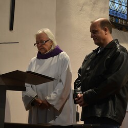 WGF-Leiterin Margret Hofmann, Lektor Alois Jaunegg